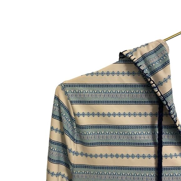 Cabana Life Jewel Bay Stripe Hooded Coverup Size Small NWOT - Picture 5 of 9